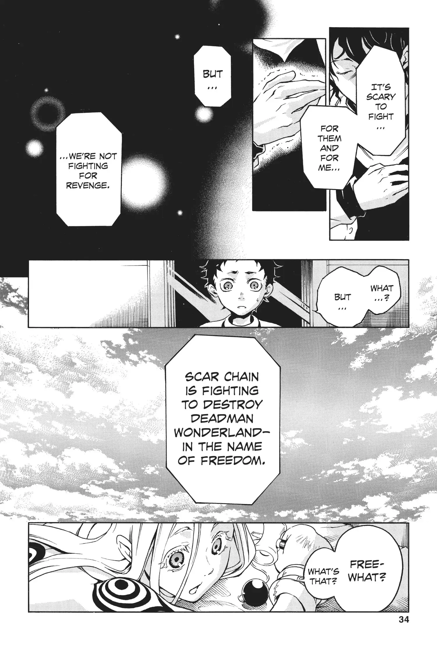 Deadman Wonderland Chapter 13 image 34